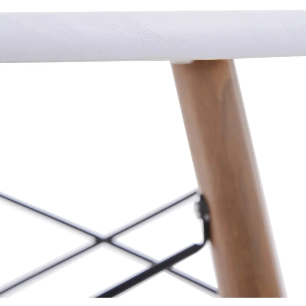 Couchtisch Beistelltisch Kaffeetisch Teetisch Nachttisch rund Holz + Metall Ø60 x H55 cm