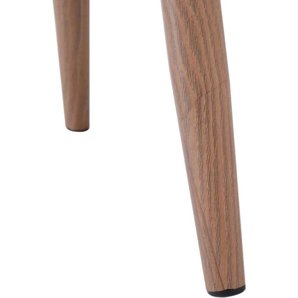 Couchtisch Beistelltisch Kaffeetisch Teetisch Nachttisch rund Holz + Metall Ø60 x H55 cm