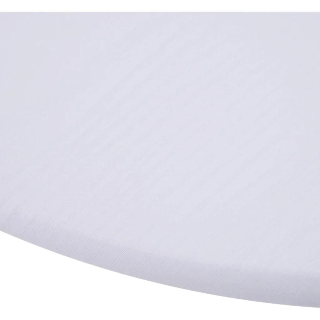 Couchtisch Beistelltisch Kaffeetisch Teetisch Nachttisch rund Holz + Metall Ø60 x H55 cm