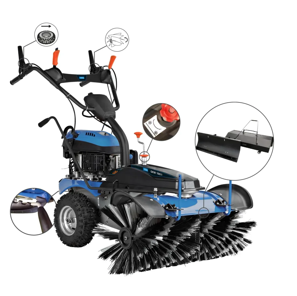 Kehrmaschine GKM 100.1