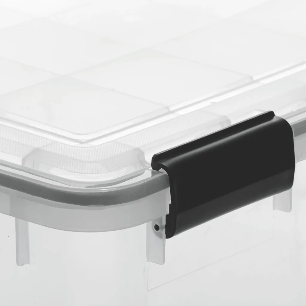 Wasserdichte Box AT-SD C/C/Bk, transparent, 20 Liter, 3er Set