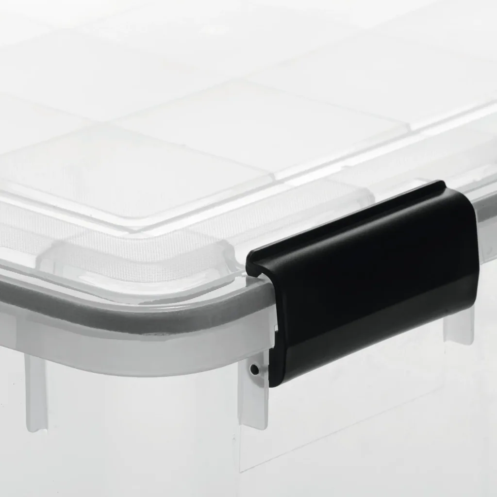 Wasserdichte Box AT-SD C/C/Bk, transparent, 20 Liter, 3er Set