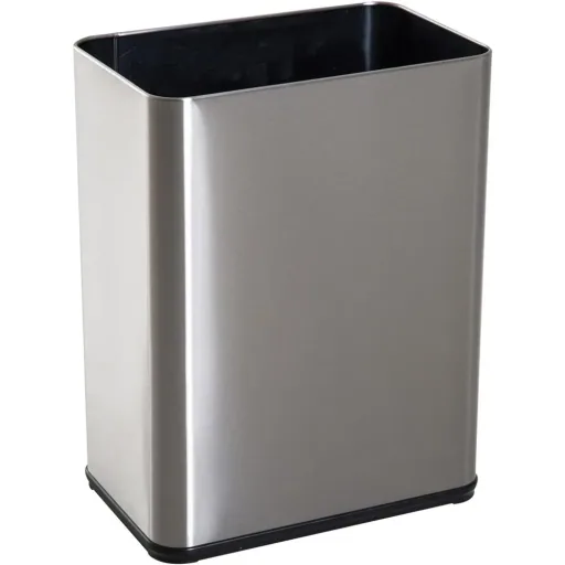 Mülleimer Automatik mit Infrarotsensor 52L Silber