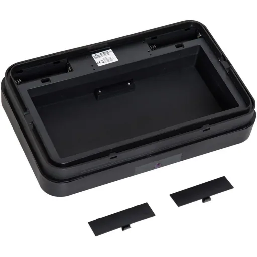 Mülleimer Automatik mit Infrarotsensor 52L Silber