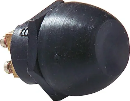 Druckknopftaster, 12 V - wasserdicht