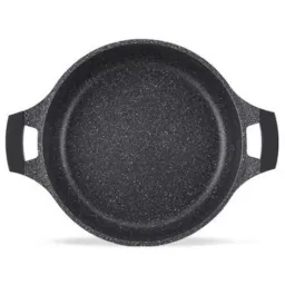 Marmorsuppe / Bratpfanne - 3er-Set - 26 + 28 + 30 cm