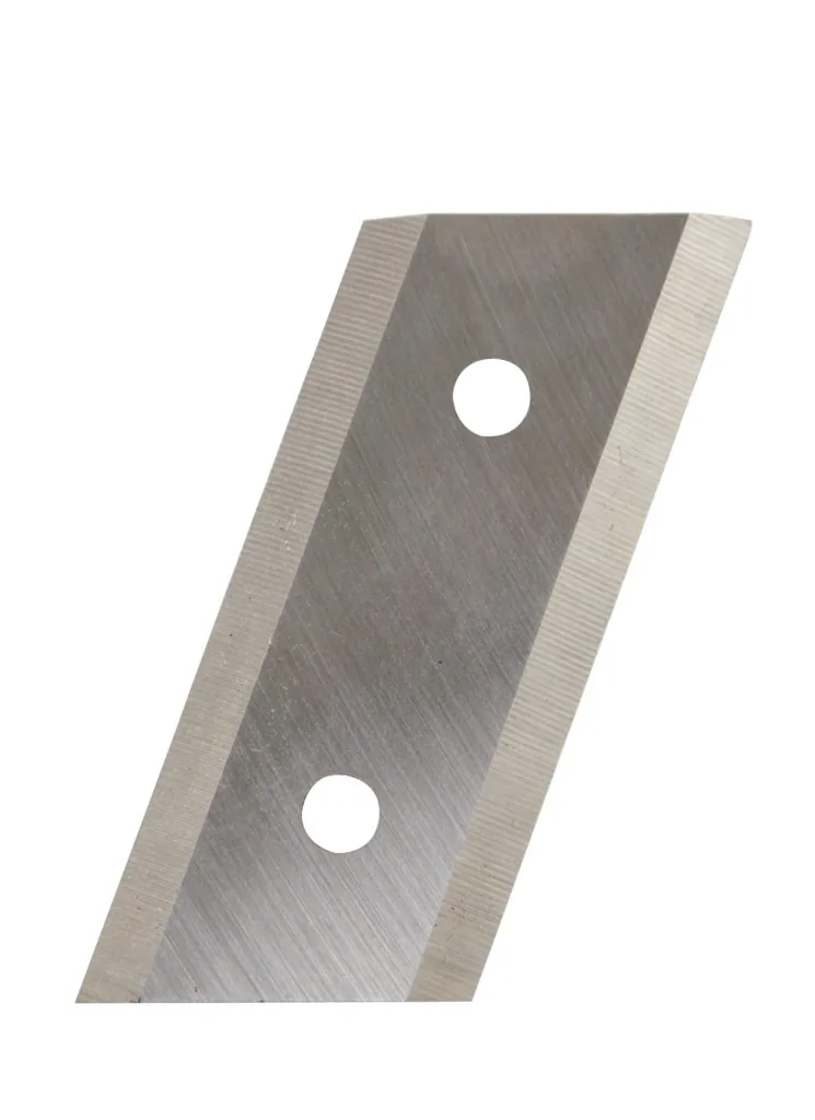 Ersatzmesser für, 2 Stück Gartenhäcksler Duotec "TCS 2500"