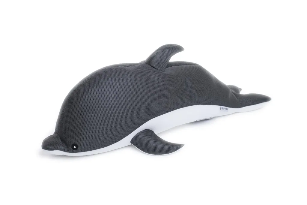 Westmann Pool Buddy Delfin grau, weiss