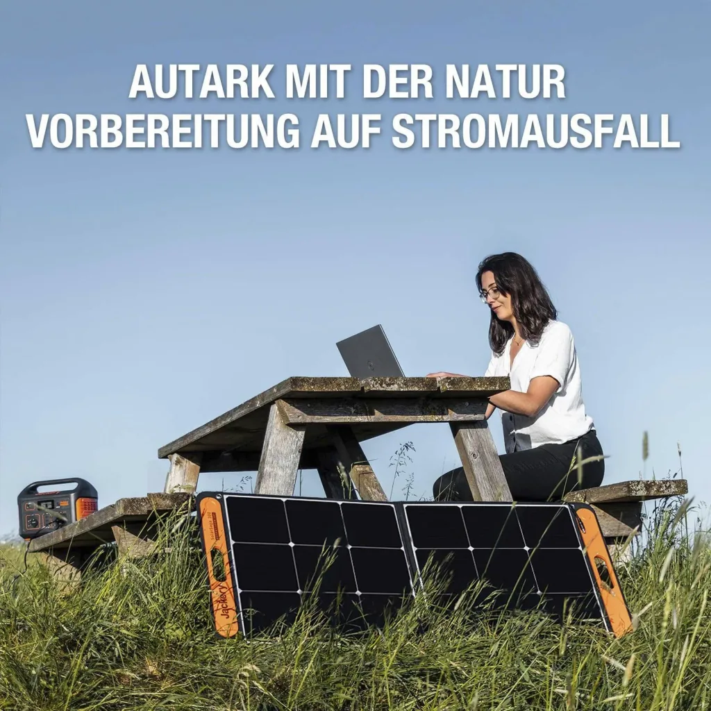 Faltbares Solarpanel SolarSaga 100