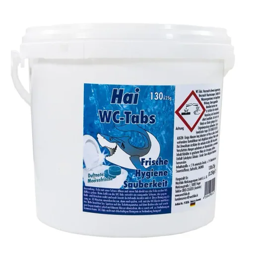 WC-Tabs, "Meeresfrische", 130 Stück