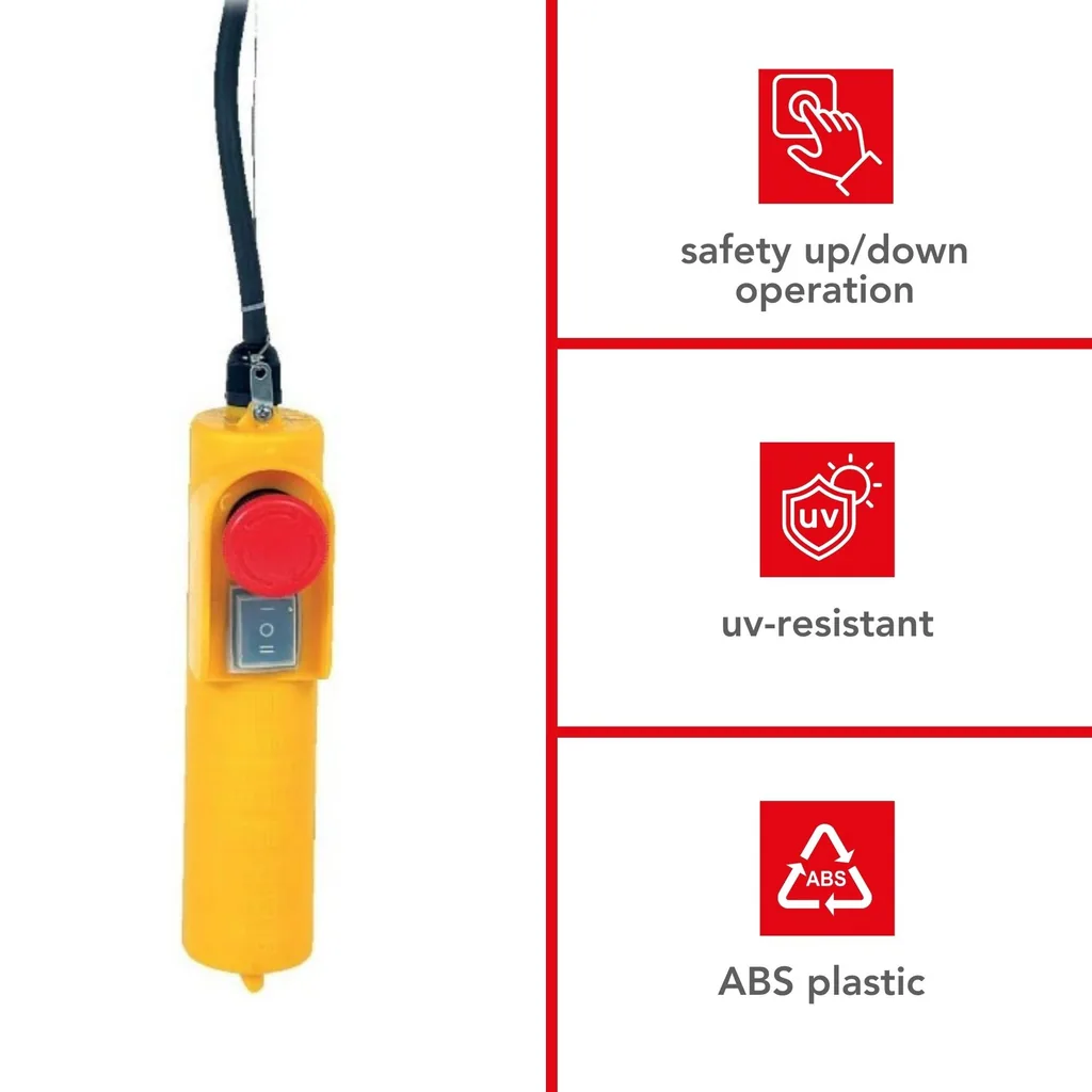 Fernbedienung Für Elektro-Kettenzug (Weh-Serie)