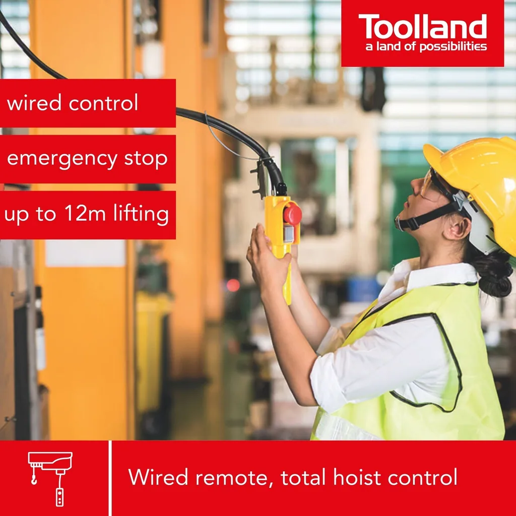 Fernbedienung Für Elektro-Kettenzug (Weh-Serie)
