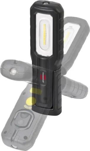 LED Akku Handleuchte HL 700 A 700+100lm Akku, knickbar, Magnet