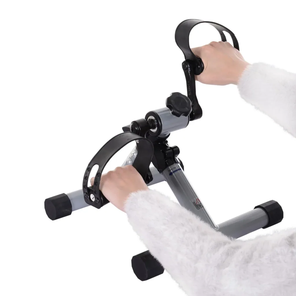Mini-Heimtrainer mit Pedalen