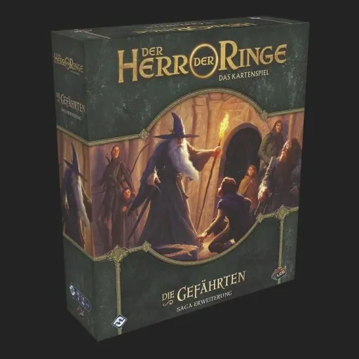 Gesellschaftsspiel Der Herr der Ringe - Das Kartenspiel - Die Gefährten - SAGA Erweiterung