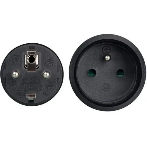 Verlängerungskabel - 15M - Gummi - Erdungsstift - 3G1.5 - IP44