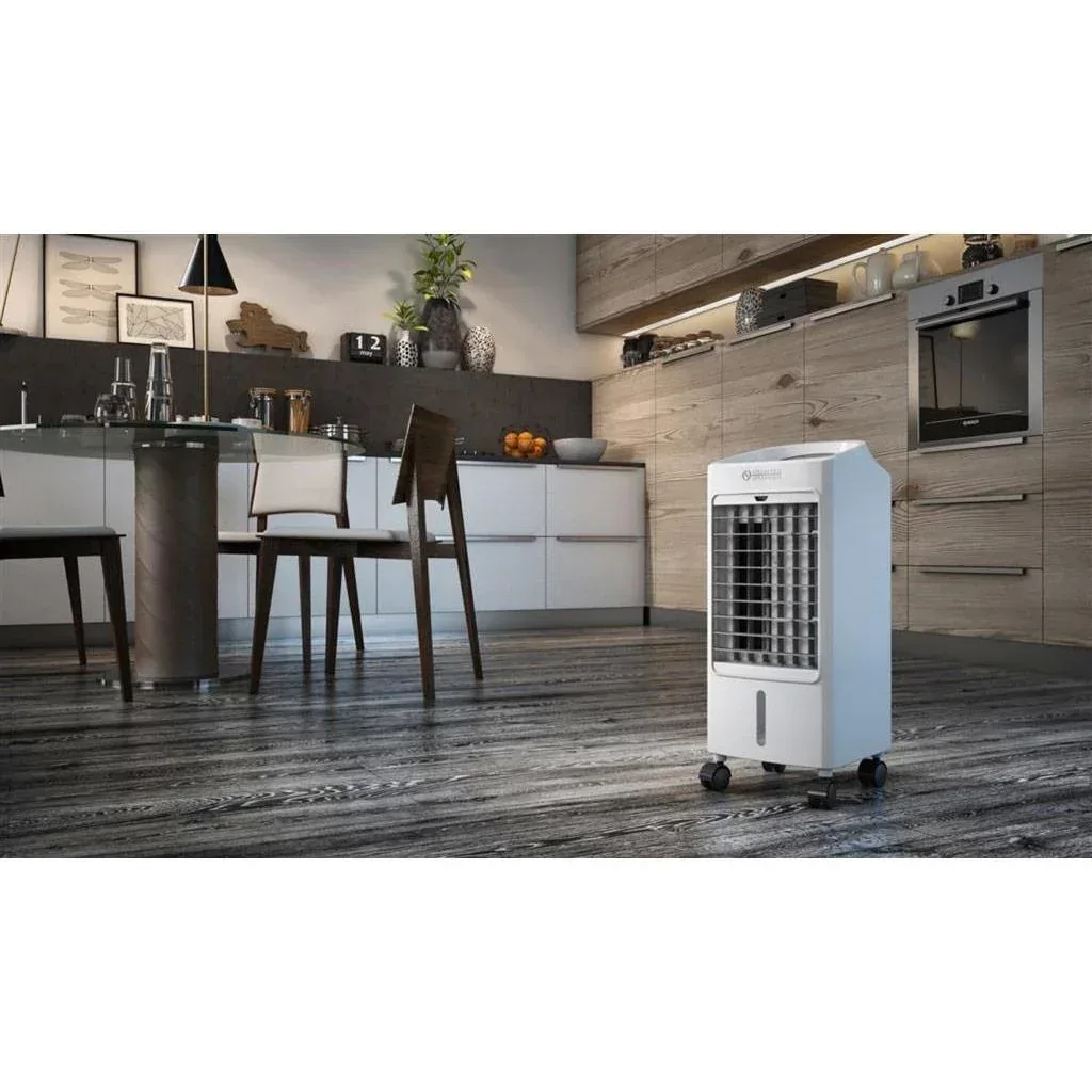 Splendid Peler 4D - Luftkühler inkl. Zeitschaltuhr und Fernbedienung 75 Watt 4 L max. 20 m²