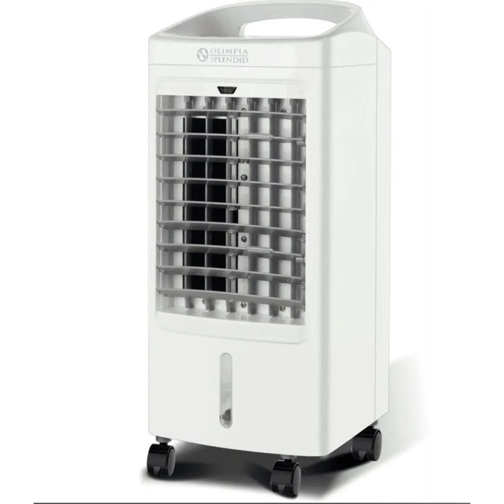 Splendid Peler 4D - Luftkühler inkl. Zeitschaltuhr und Fernbedienung 75 Watt 4 L max. 20 m²