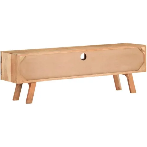 TV-Schrank 140x30x45 cm Akazienholz massiv