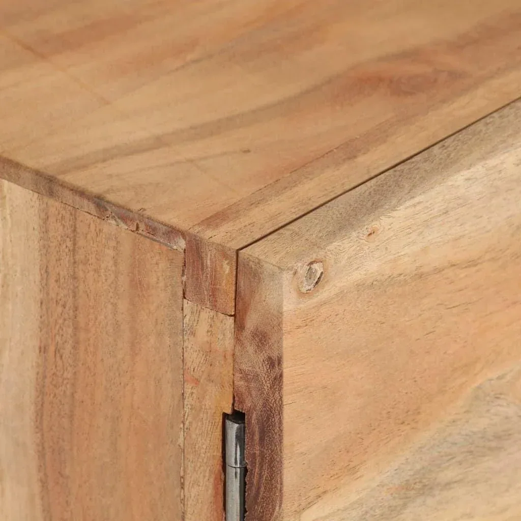 TV-Schrank 140x30x45 cm Akazienholz massiv