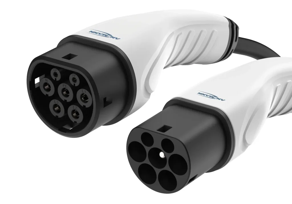 Autoladekabel 22KW TYP2 MODE 3 32A 750cm