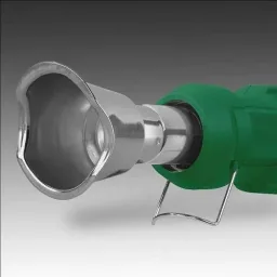 Elektrischer Unkrautbrenner - 3 in 1 - 2000 Watt mit 10 Meter Verlängerungskabel