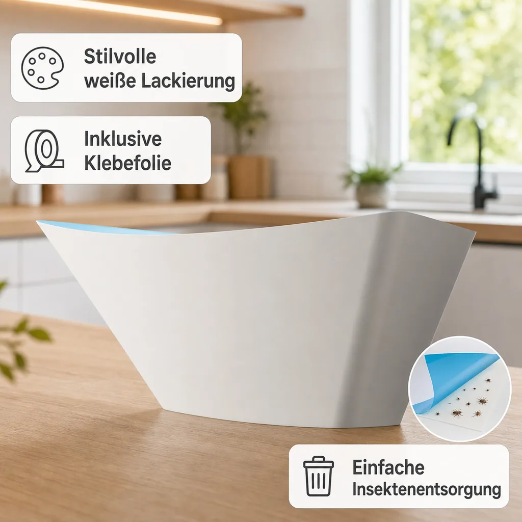 Insektenvernichter, Mückenlampe, Insektenlampe - GT 20, für 50 m² | Effektiv & Umweltfreundlich