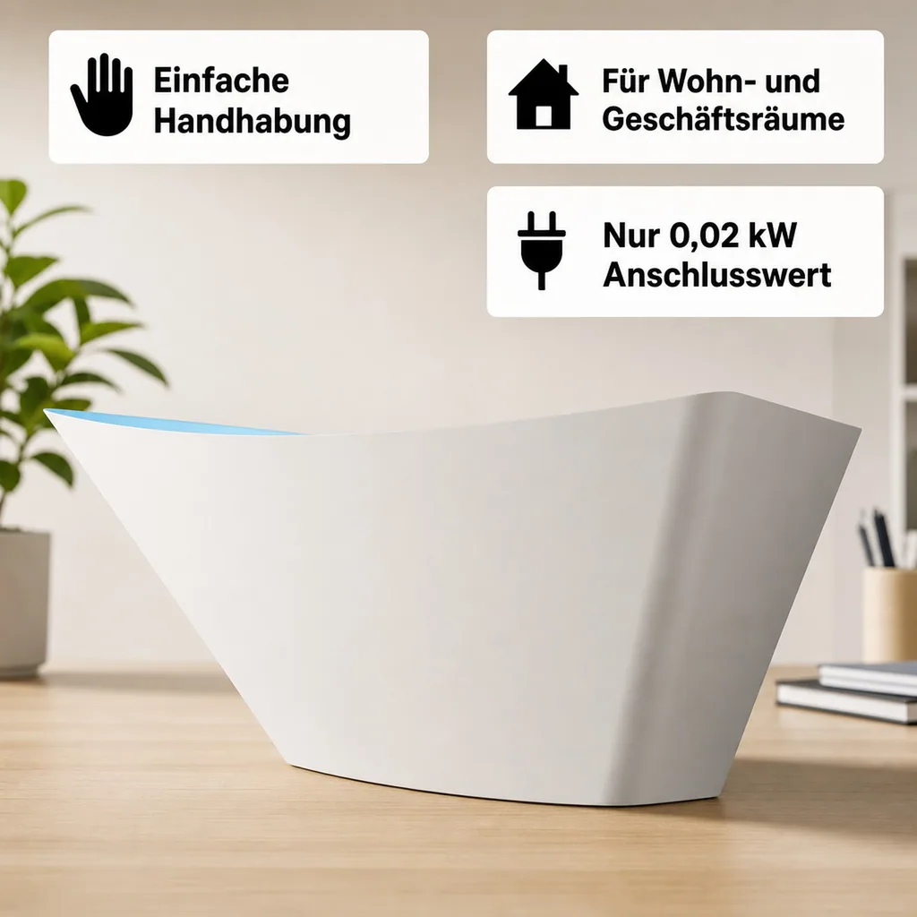Insektenvernichter, Mückenlampe, Insektenlampe - GT 20, für 50 m² | Effektiv & Umweltfreundlich
