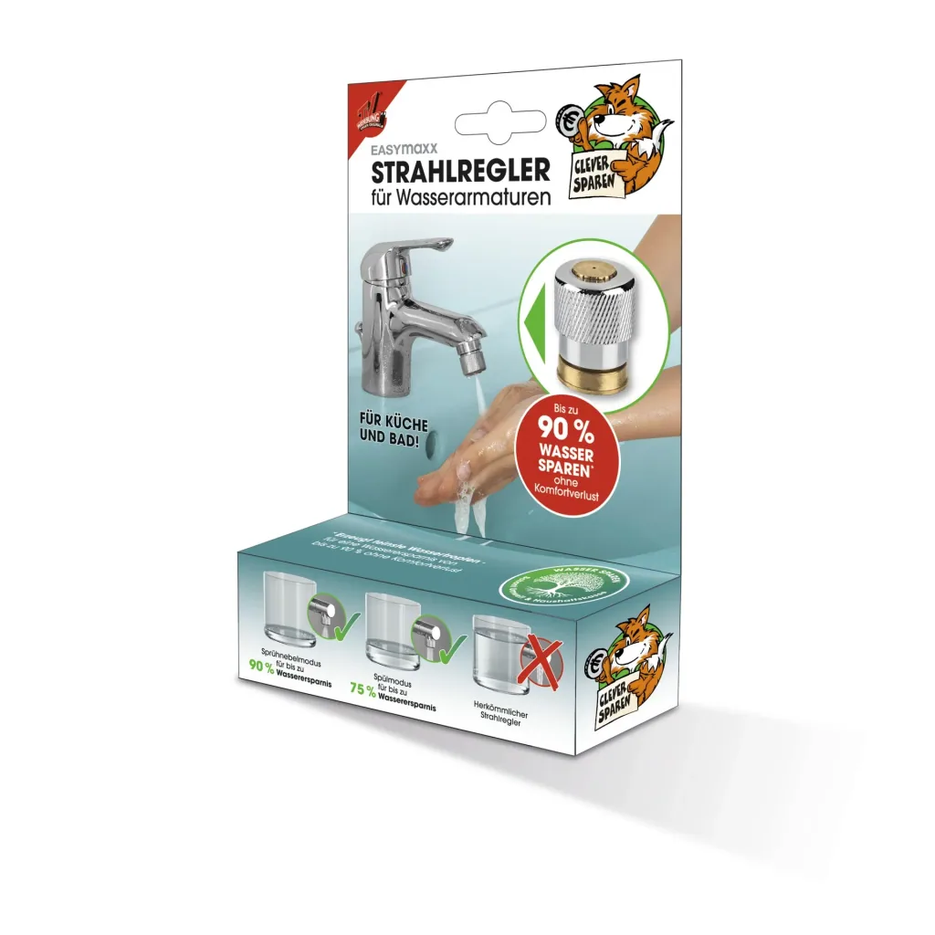 Strahlregler für Wasserarmaturen, für Küche und Bad
