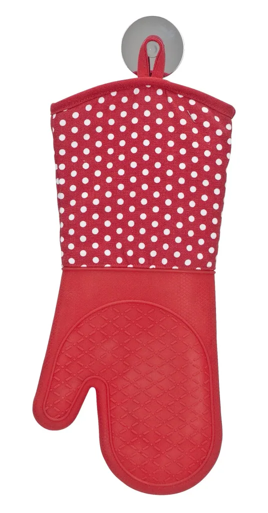 Topfhandschuhe Silikon Rot 1 Paar