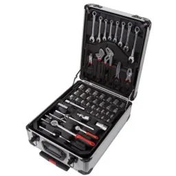 ALU-WERKZEUGKOFFER 260-tlg.