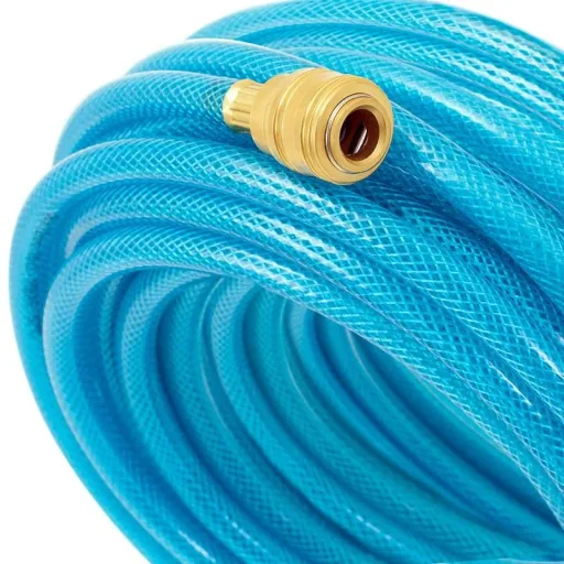 Druckluftschlauch 20 m mit Schnellkupplung und Stecker