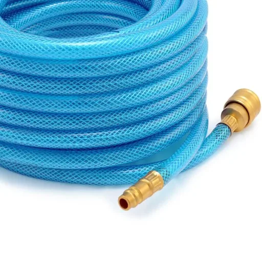 Druckluftschlauch 20 m mit Schnellkupplung und Stecker