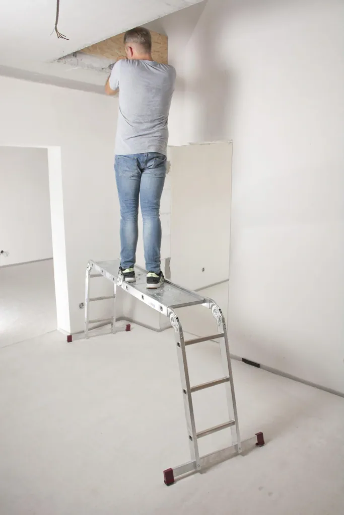 Universal-Sprossen-Gelenkleiter, 4 in 1