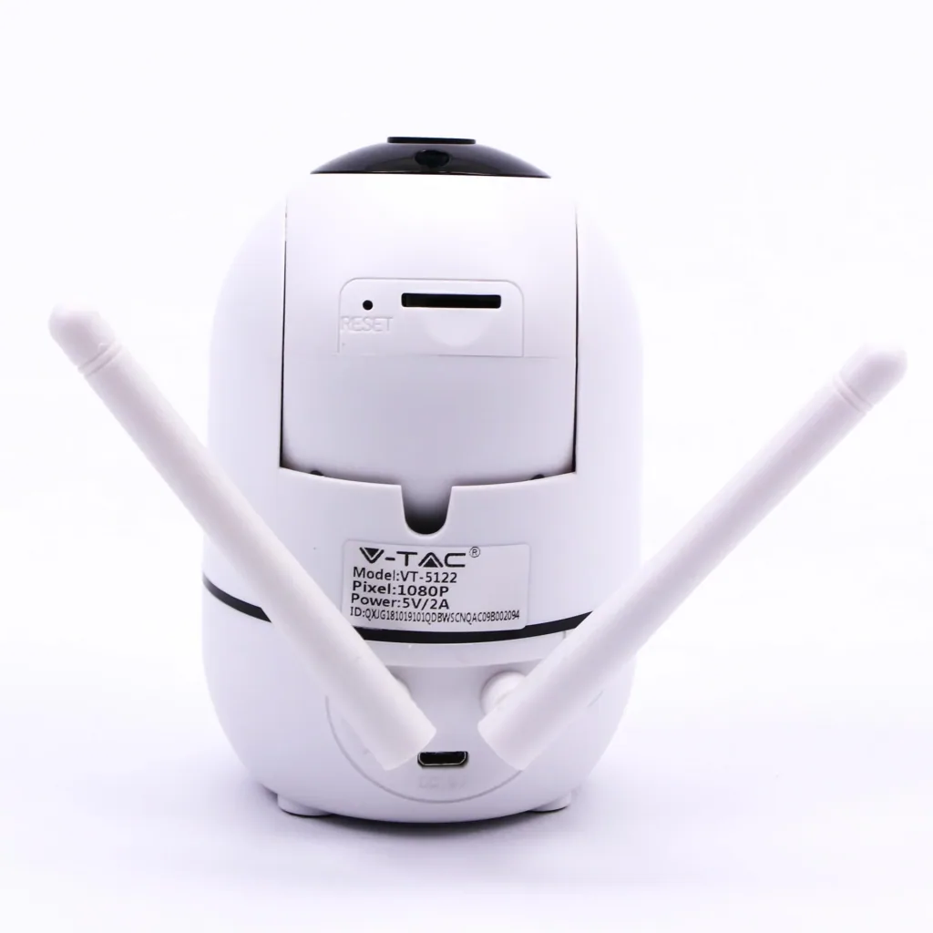VT-5122 IP-Kamera - Innenbereich - Schwenken/Neigen - Automatische Nachführung - 10M Nachtsicht - FHD 1080P