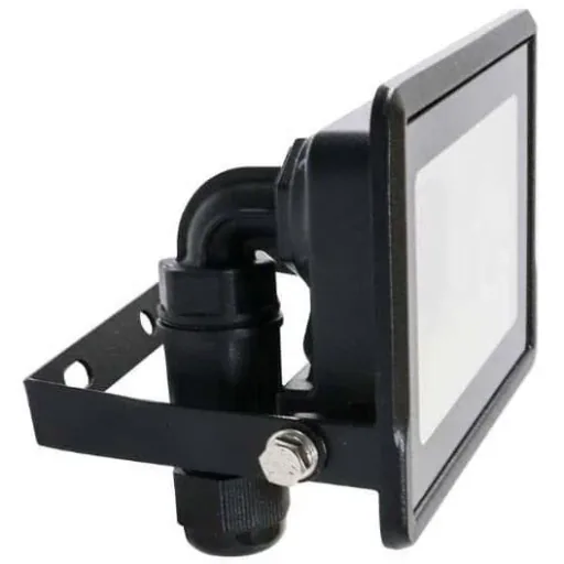 VT-118 LED-Flutlicht - 10 W - 735 Lm - 6500K - Schwarz