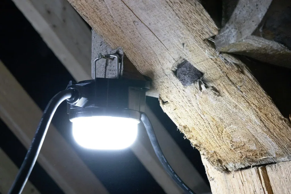 LED Lichterkette 6000 Lumen, 180 Grad Weitwinkelausleuchtung