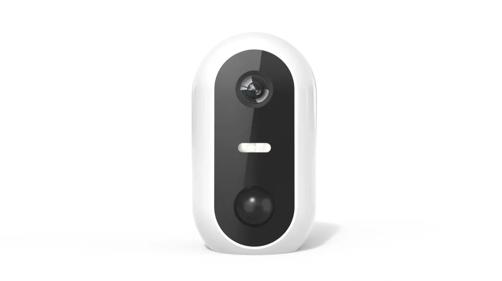 IP WLAN FullHD Außenkamera mit Akku, TUYA Smart APP kompatibel