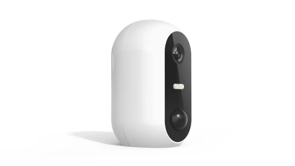 IP WLAN FullHD Außenkamera mit Akku, TUYA Smart APP kompatibel