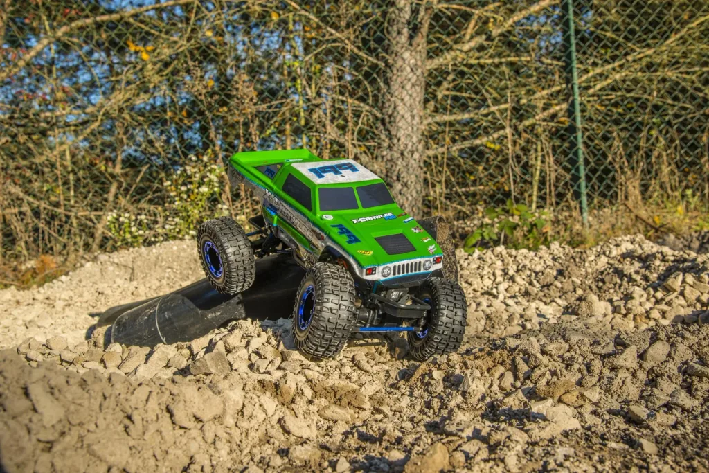 X-Crawlee XL 2.4G 100% RTR Grün, Maßstab 1:10