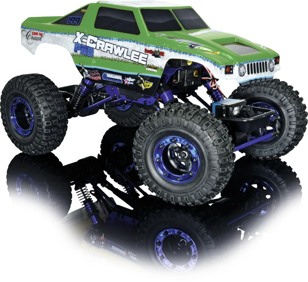 X-Crawlee XL 2.4G 100% RTR Grün, Maßstab 1:10