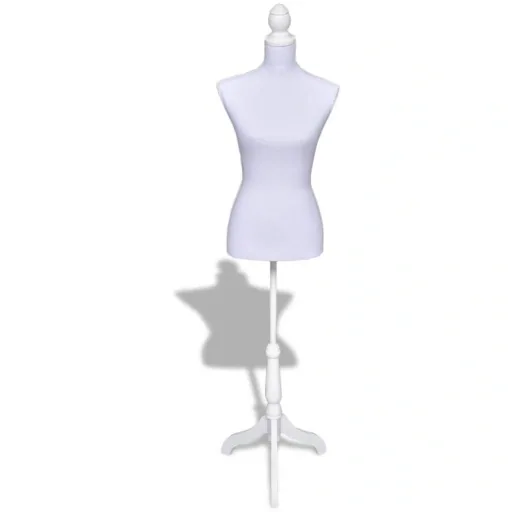 Schaufensterpuppe Torso Frau weiß
