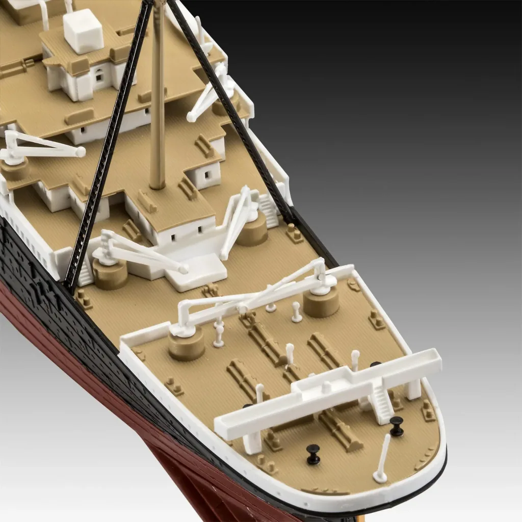 Modellbausatz RMS Titanic + 3D Puzzle (Iceberg) im Maßstab 1/600 - 156 Teile