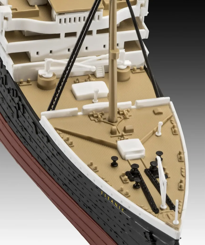 Modellbausatz RMS Titanic + 3D Puzzle (Iceberg) im Maßstab 1/600 - 156 Teile