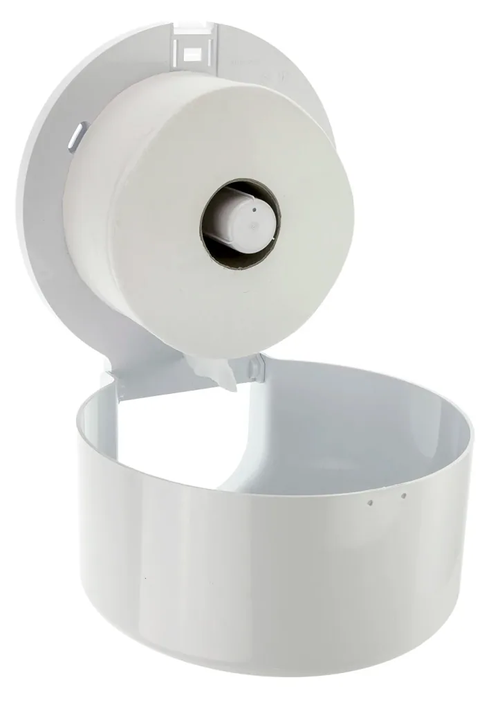 Toilettenpapierhalter, Klopapierhalter, Toilettenpapierspender - PQ20MiniJ, Großrollenspender mini, Kunststoff