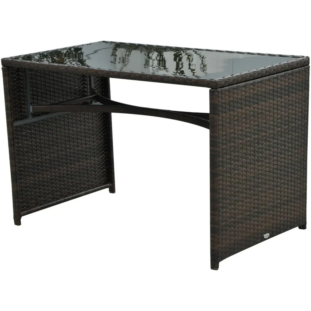 5 tlg, Polyrattan Garnitur Gartenset Sitzgruppe Gartenmöbel