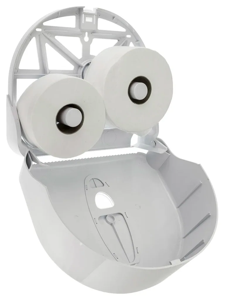 Toilettenpapierhalter, Klopapierhalter, Toilettenpapierspender - PQ20MiniSRJ, Kunststoff