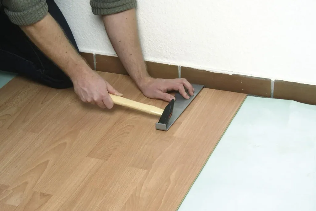 Verlegeset für Laminat, 20 teilig