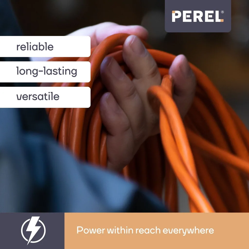 Verlängerungskabel 40 m Orange Penaarde