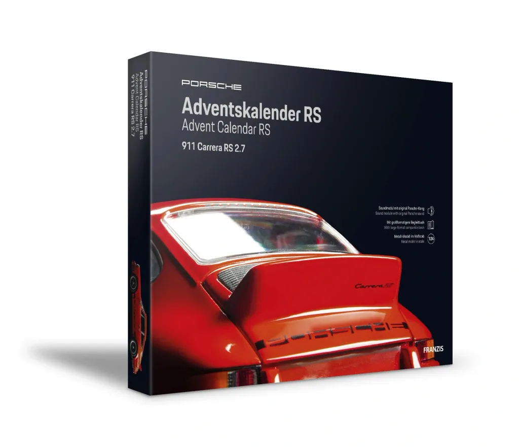 Porsche 911 Carrera RS Adventskalender